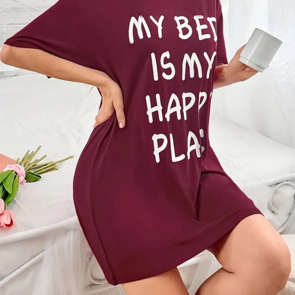 Nightgown with Humor - Picture 4 of 4